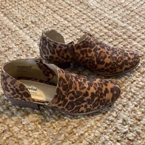 Not Rated Low Ankle Animal Print Bootie
